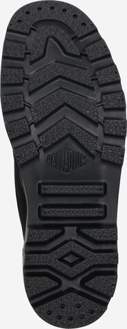 Palladium Schnürstiefelette 'Pampa' in Schwarz