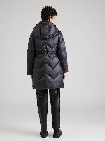 Twinset Winter Coat in Black