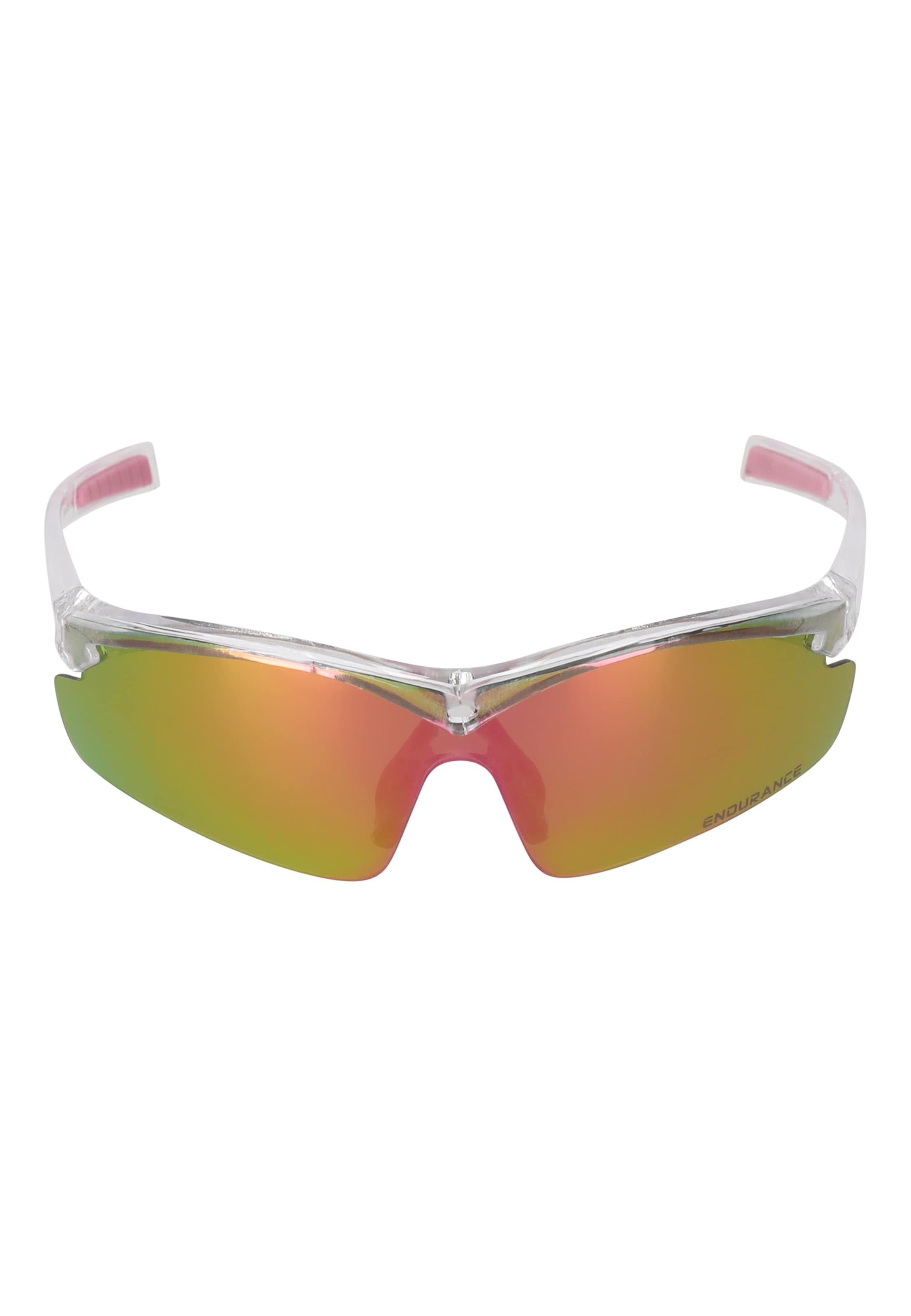 ENDURANCE Sportbril 'Capaldi' in Wit: voorkant