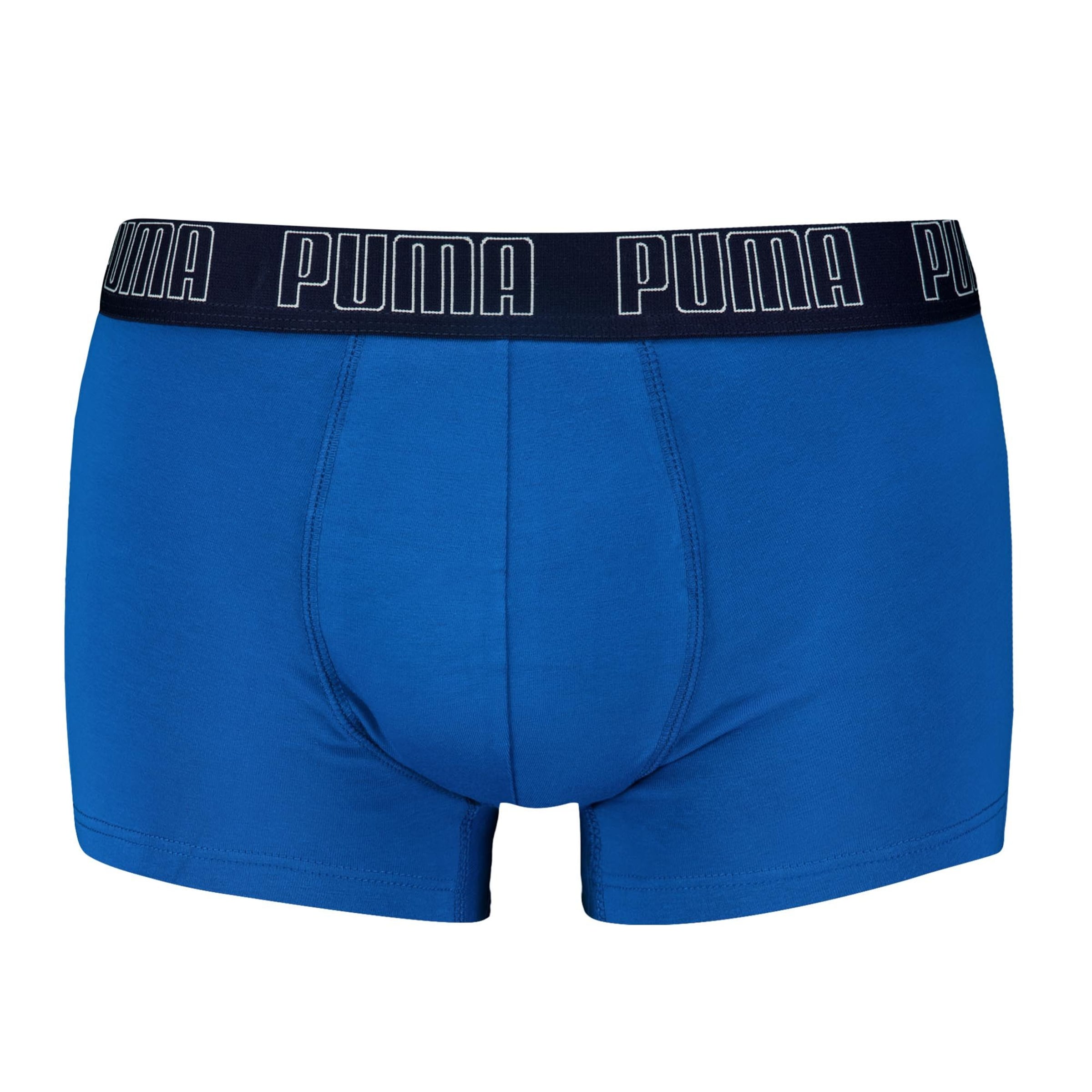 PUMA Boxershort in Blau