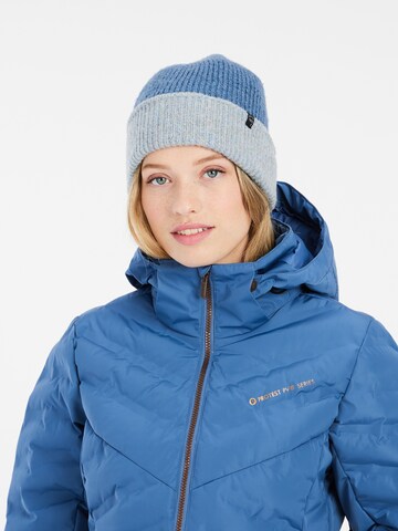 PROTEST Athletic Jacket 'PRTAPPLY' in Blue