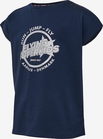 T-Shirt fonctionnel Hummel en bleu