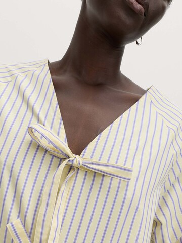 Camicia da donna di Marks & Spencer in giallo