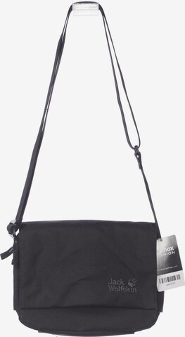 JACK WOLFSKIN Handtasche klein One Size in Schwarz: predná strana