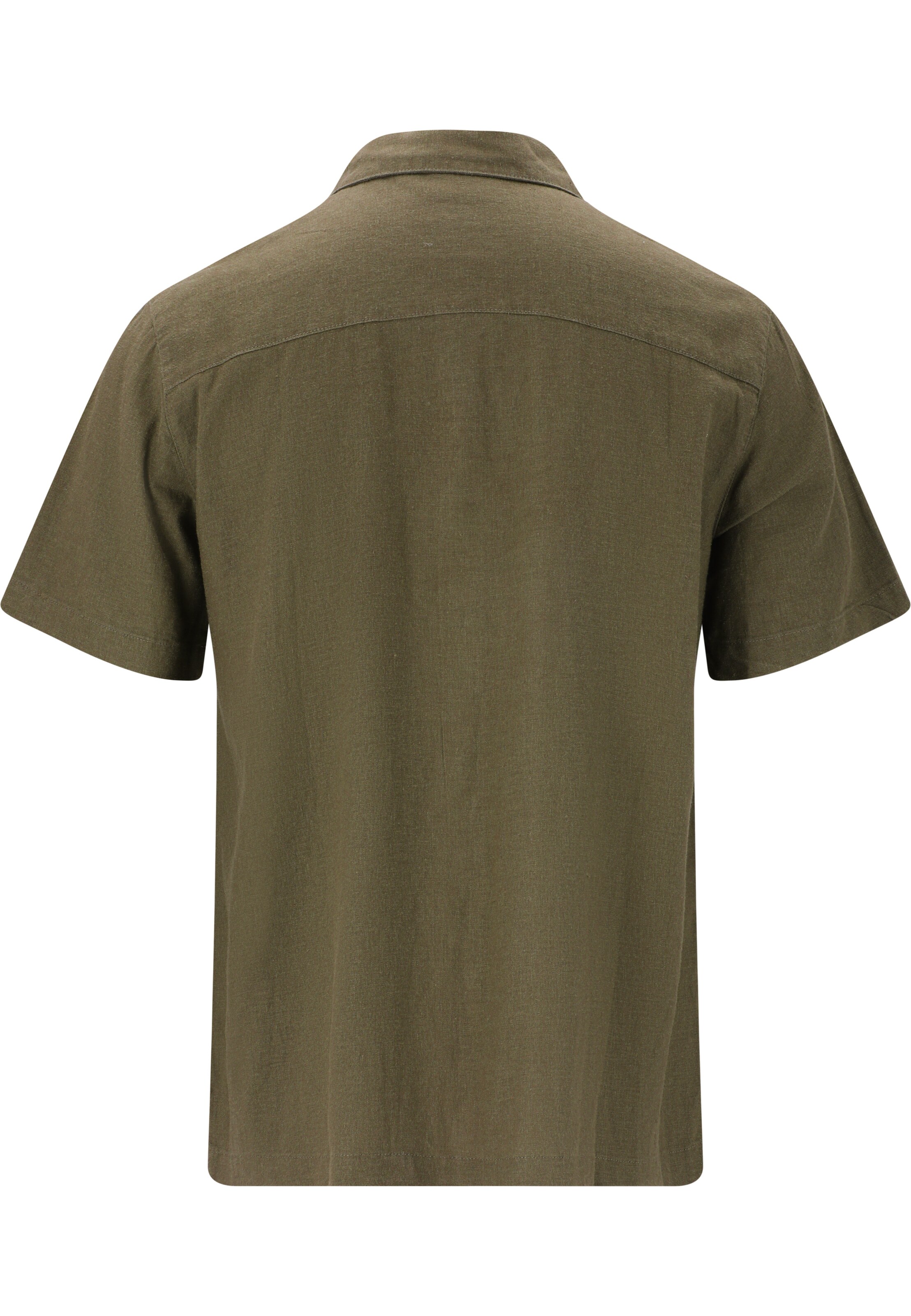 Cruz Regular fit Button Up Shirt 'Micky' in Green