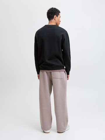 Felpa 'JCOTIER' di JACK & JONES in nero