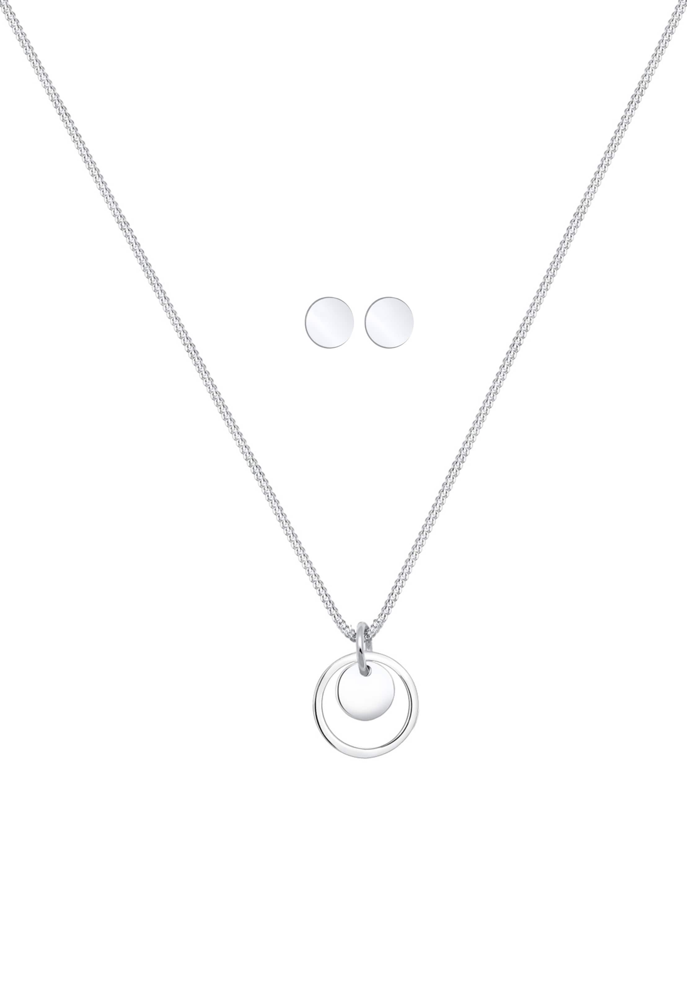 ELLI Jewelry set in Silver