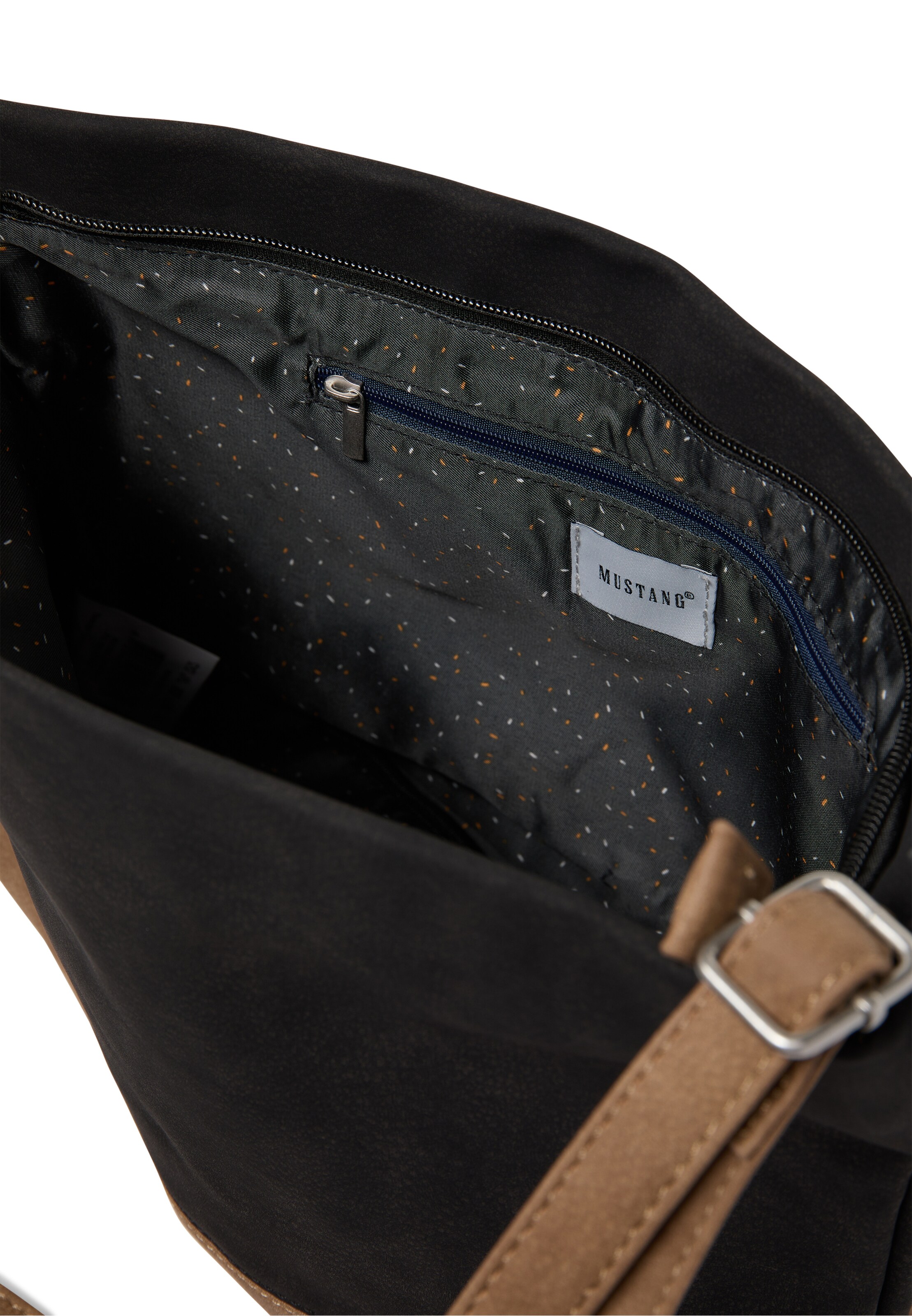 MUSTANG Umhängetasche in Schwarz