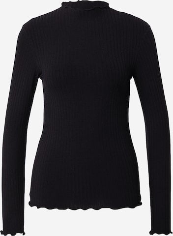 MADS NORGAARD COPENHAGEN Μπλουζάκι σε μαύρο: μπροστά