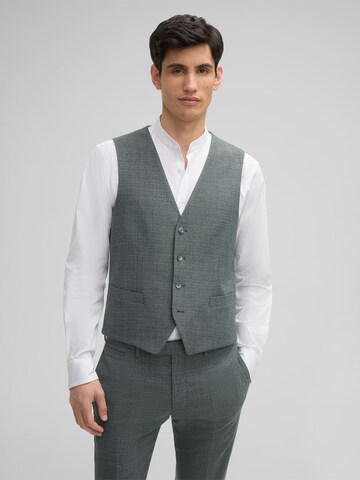 STRELLSON Slim fit Vest 'Gyl' in Green: front