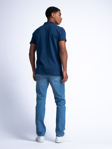 Petrol Industries Shirt 'Zest' in Blau