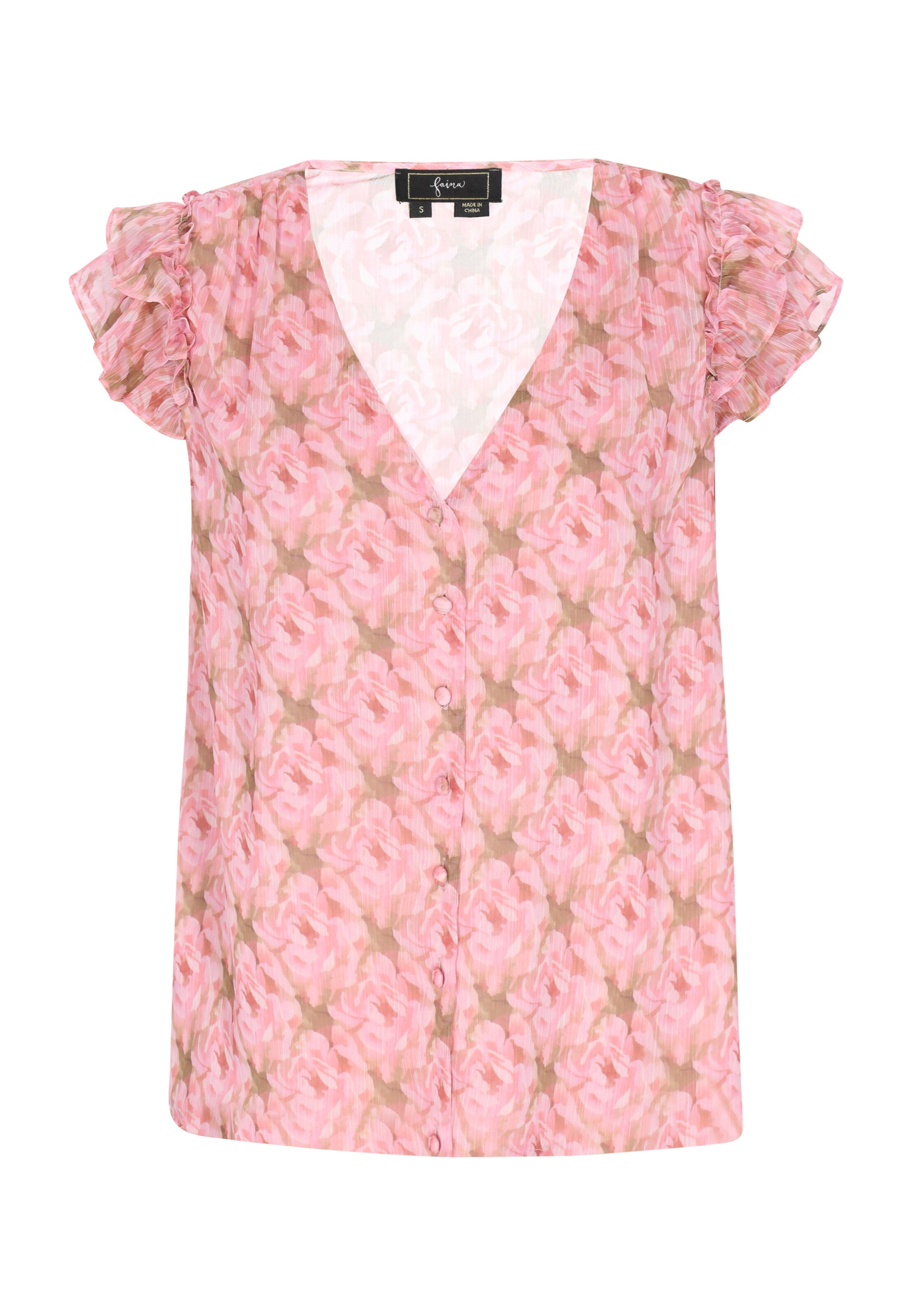 faina Bluse &#x27;Fashion Look&#x27; i pink: forside