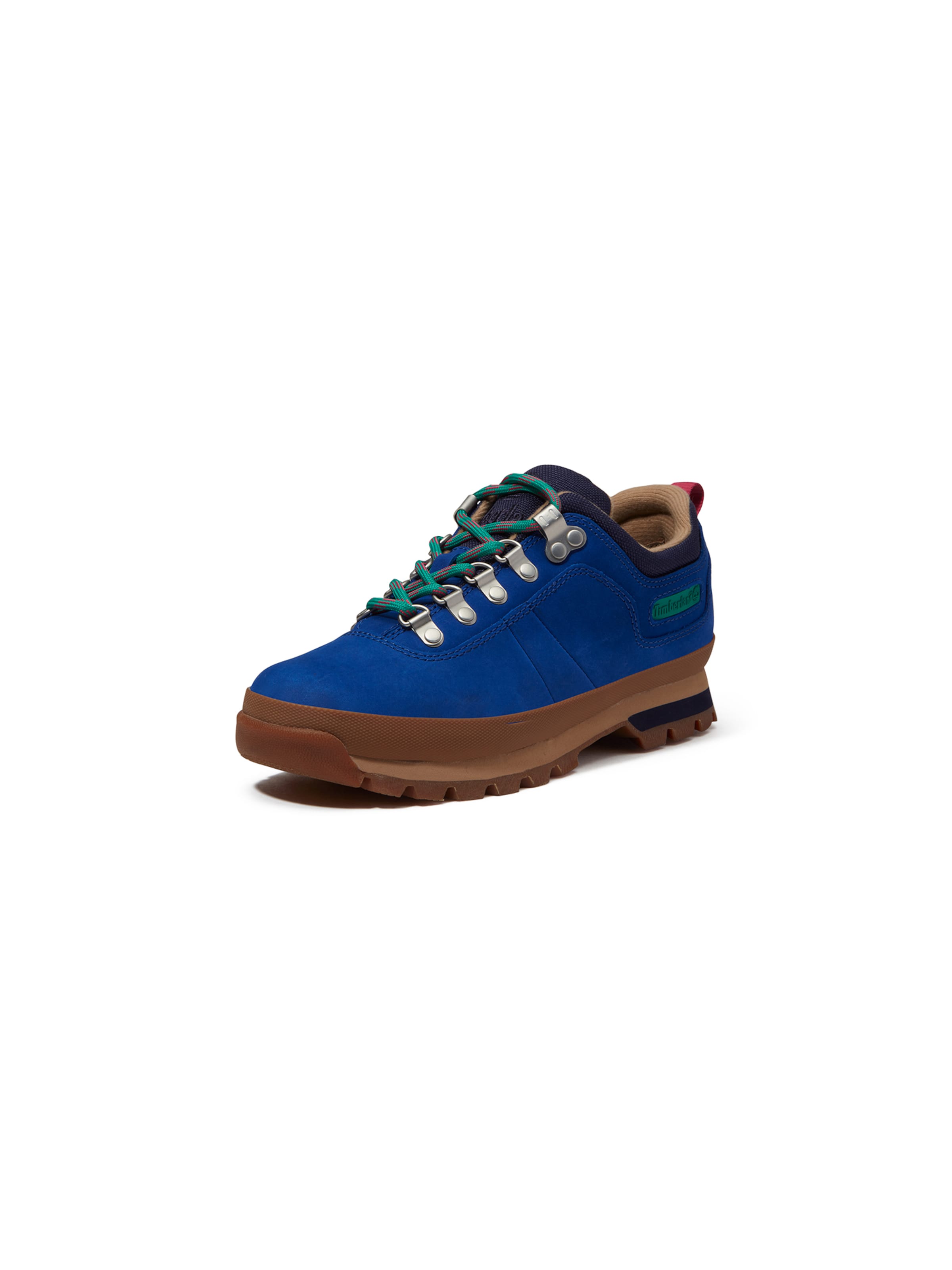 TIMBERLAND Čevlji na vezalke | modra barva: sprednja stran