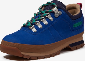 Scarpa stringata di TIMBERLAND in blu: frontale