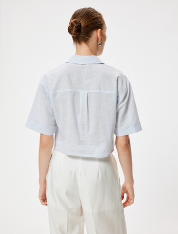 Koton Blouse in Blue