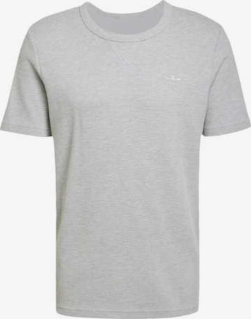ADIDAS ORIGINALS - Camiseta 'Trefoil Essentials' en gris: frente