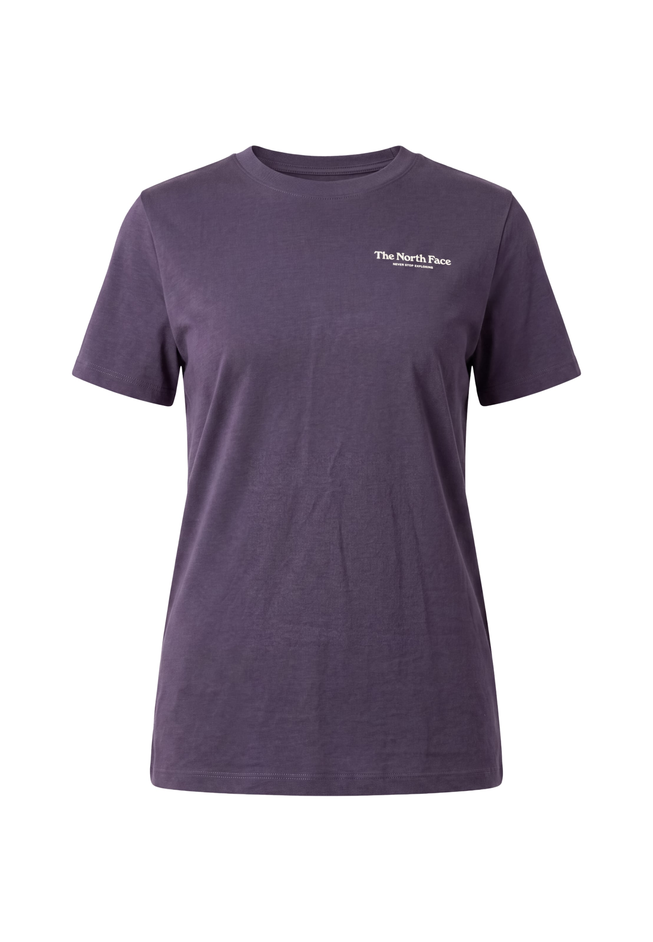 T-shirt THE NORTH FACE en violet : devant