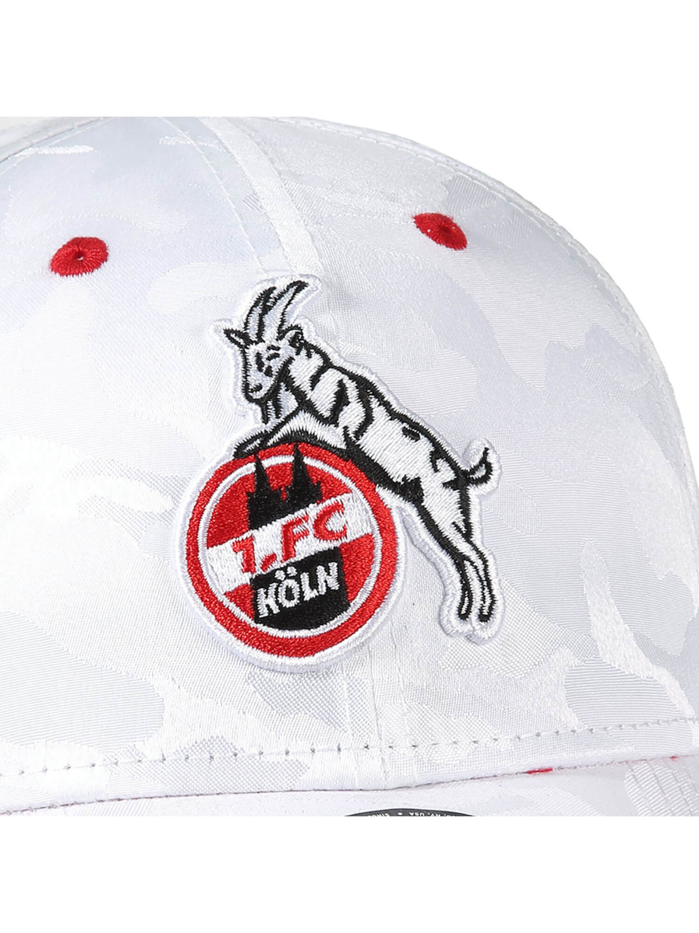 NEW ERA Athletic Cap '9FORTY 1. FC Köln Heim' in White