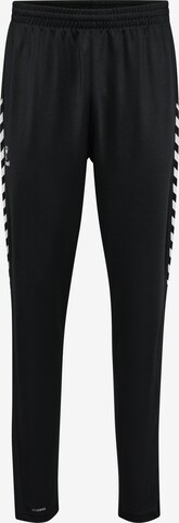Pantaloni sportivi di Hummel in nero: frontale