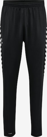 Hummel Sports trousers in Black: front