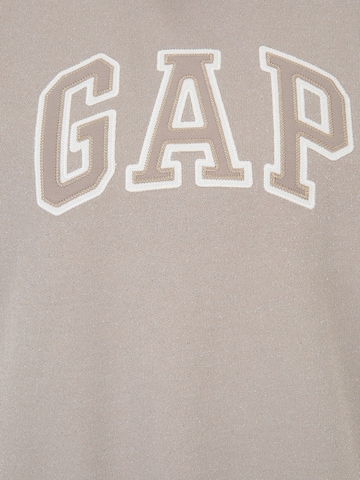 Gap Petite Sweatshirt 'HERITAGE' in Beige