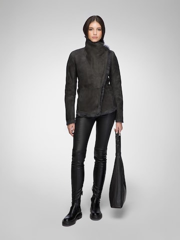 VESPUCCI BY VSP Winterjacke 'June' in Grau