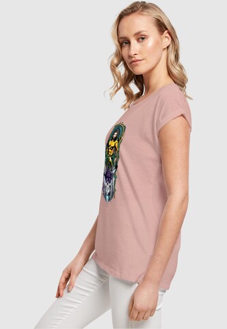 ABSOLUTE CULT T-Shirt 'Aquaman - Ocean Master' in Pink