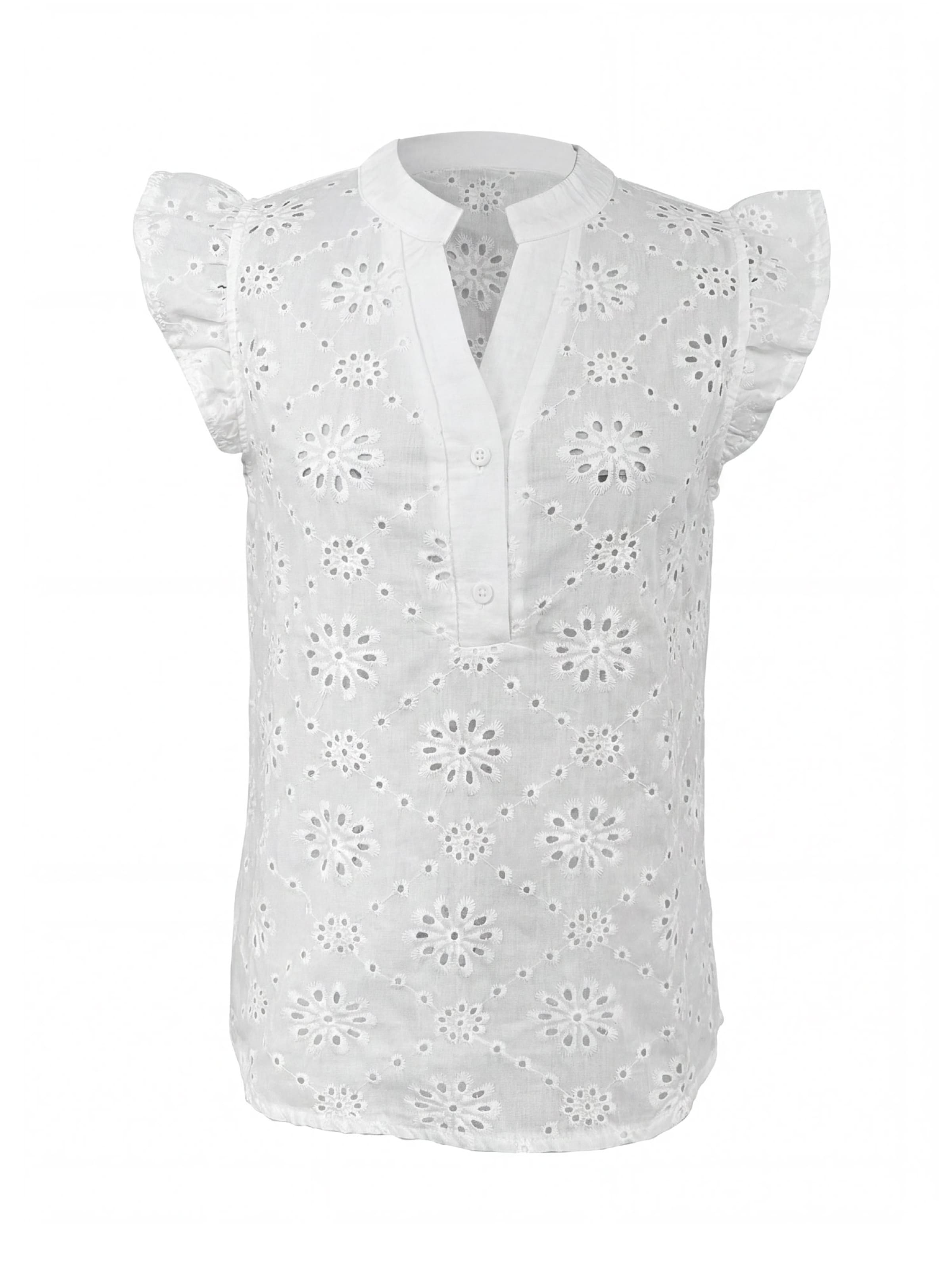 MEETWEE Top 'blouse' in de kleur Wit, Productweergave