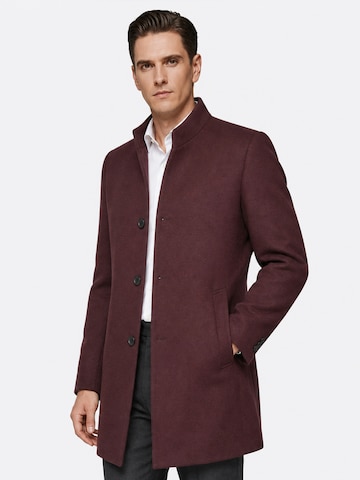 YOUTHUP Winter Coat 'Winterfester' in Red