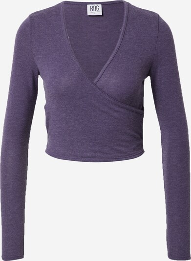 BDG Urban Outfitters T-shirt en violet, Vue avec produit