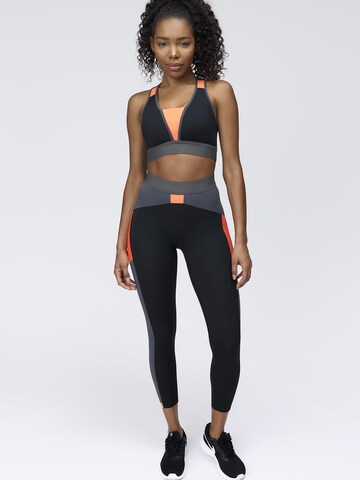 Medium Support Soutien-gorge de sport 'Kokoda' Horizon Athletic en noir