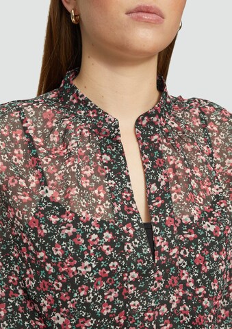 QS Blouse in Zwart