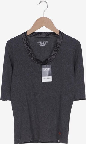Marc Cain Top & Shirt in XXS in Grey: front