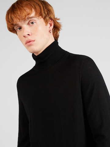 NN07 Sweater 'Richard 6611' in Black