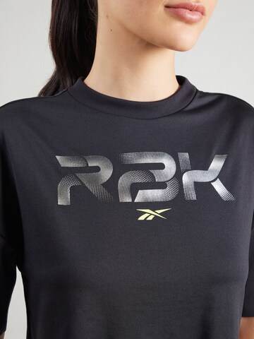 Reebok - Camiseta funcional en negro