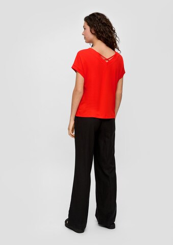 T-shirt s.Oliver en rouge