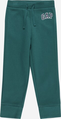 GAP Tapered Pants in Green: front