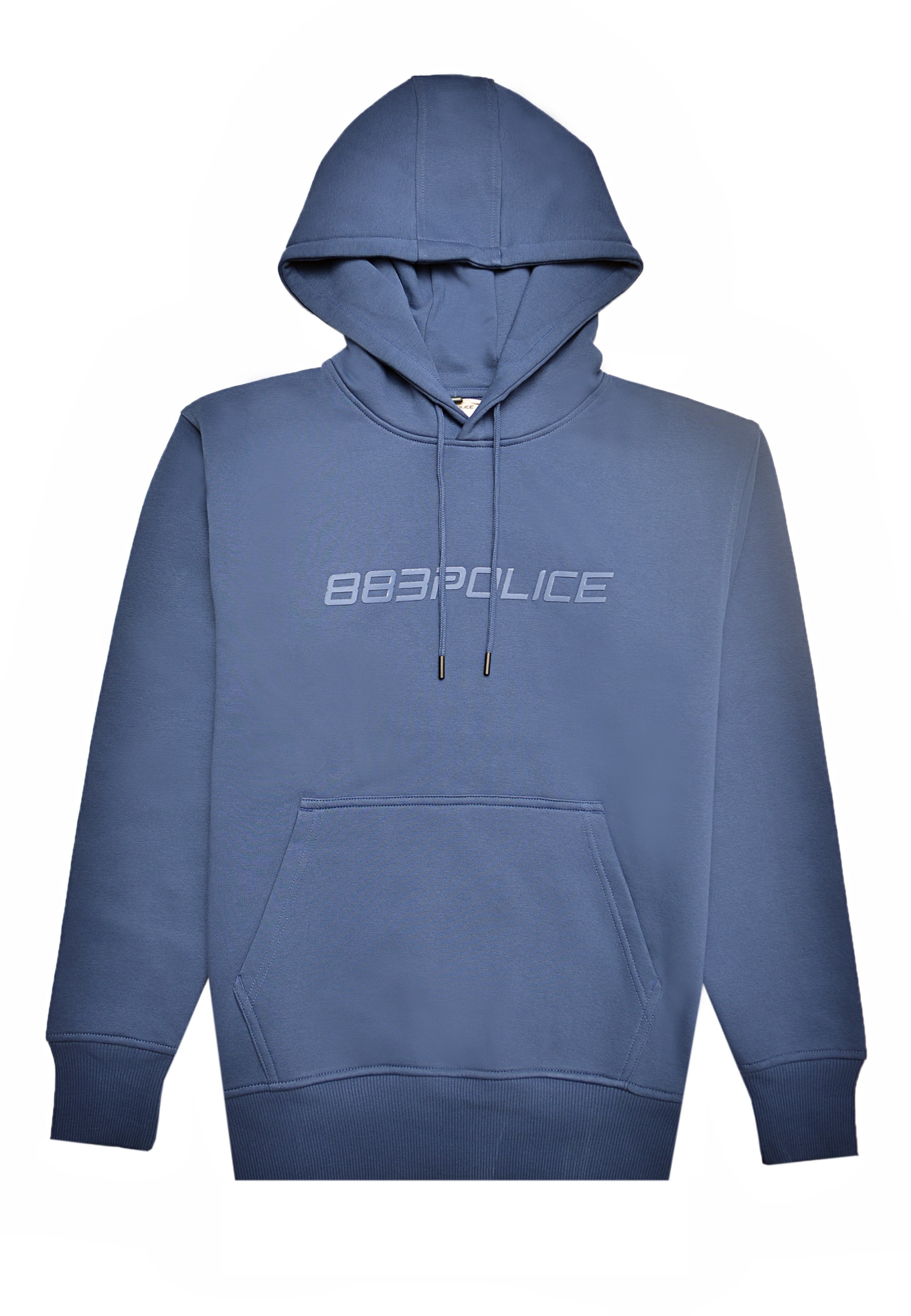 883Police Sweatshirt 'Delungra' in Blue: front