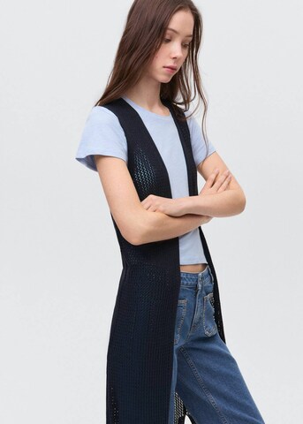 MANGO TEEN Weste 'Ada' in Blau