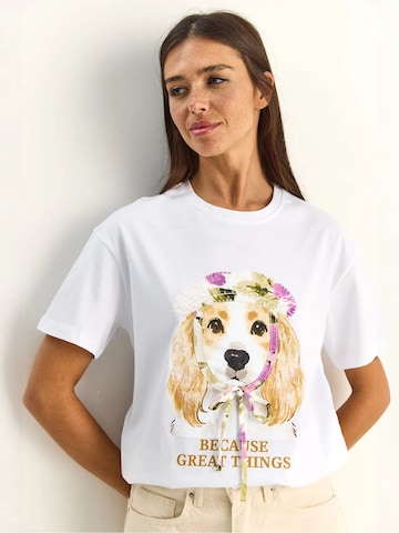 Bianco Lucci - Camisa em branco