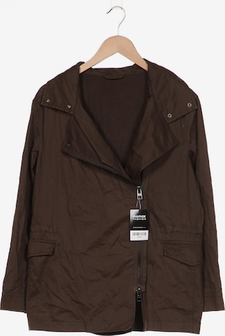 AllSaints Jacket & Coat in S in Brown: front