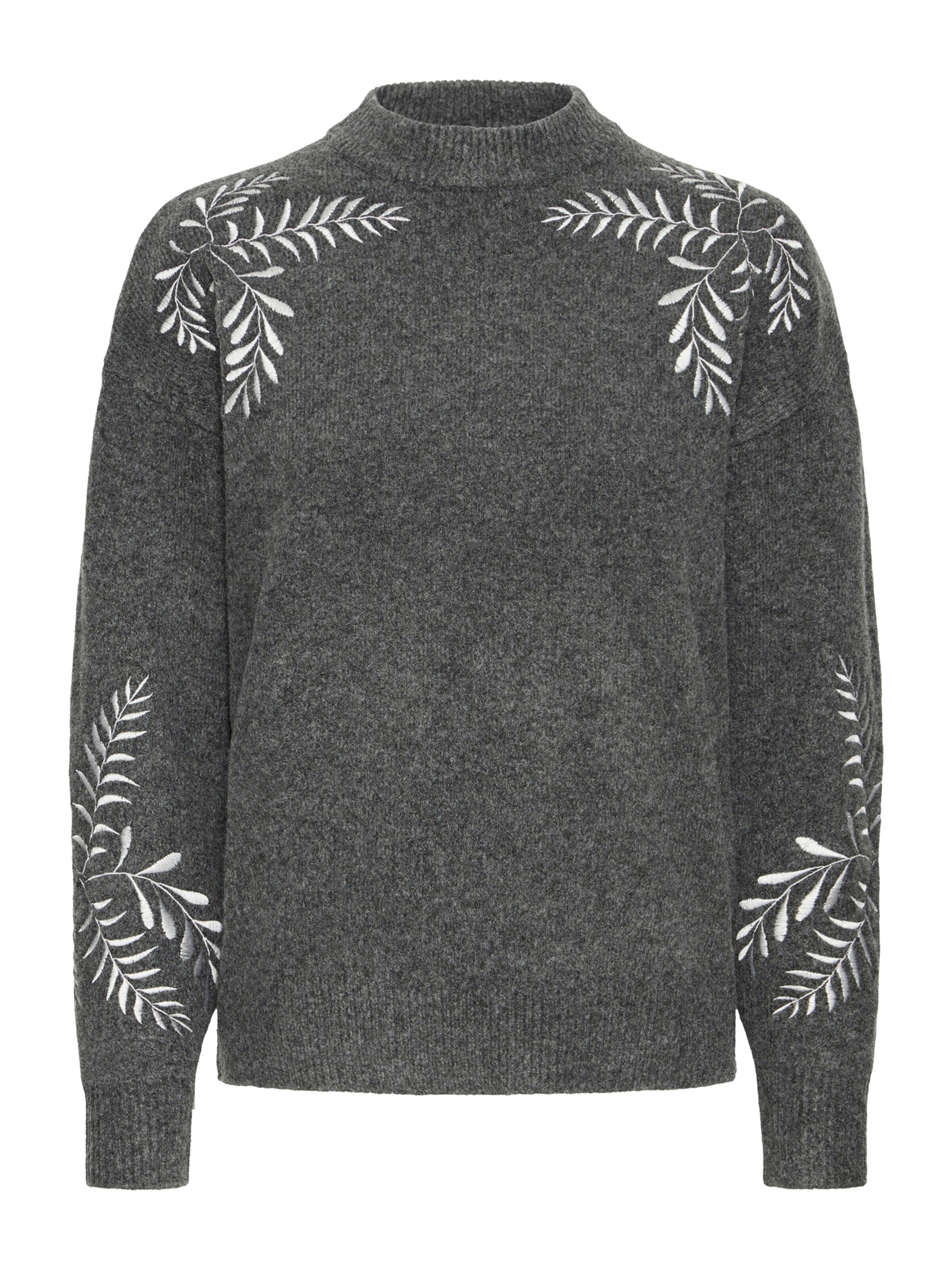 Pullover ' BYMAGGE' di b.young in grigio: frontale