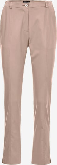Goldner Pantalon à plis 'Anna' en beige, Vue avec produit