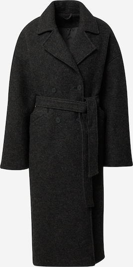 A LOT LESS Between-Seasons Coat 'Laila' in Black, Item view