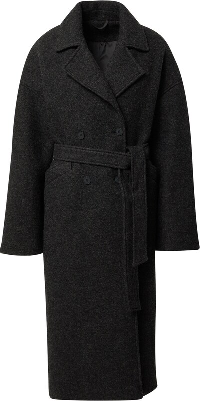 A LOT LESS Mantel 'Laila' in Schwarz CB6941 A LOT LESS Mantel 'Laila' in Schwarz CB6941