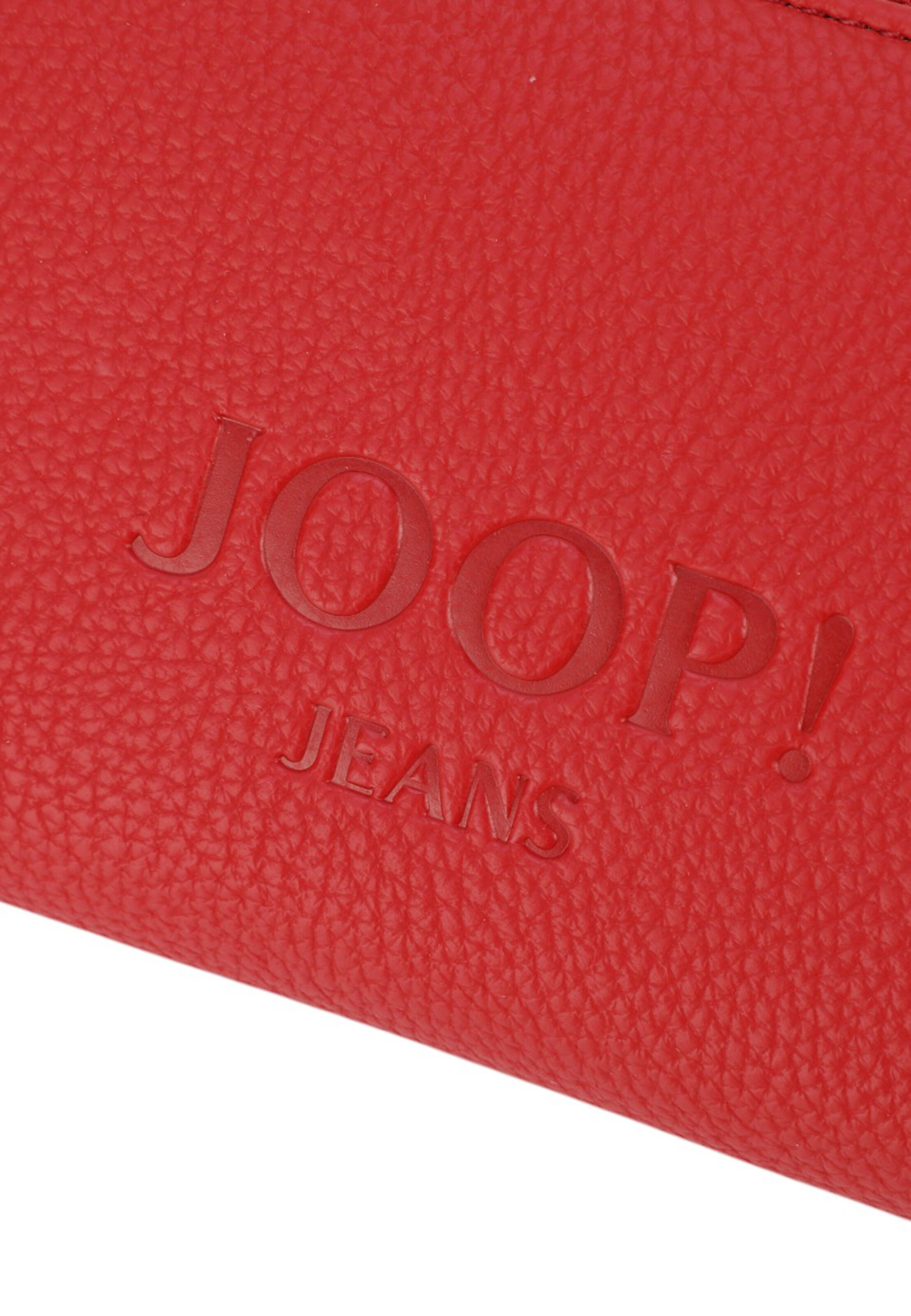 JOOP! Geldbörse 'Lettera 1.0 Melete' in Rot
