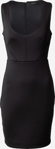 GUESS - Vestido en negro: frente