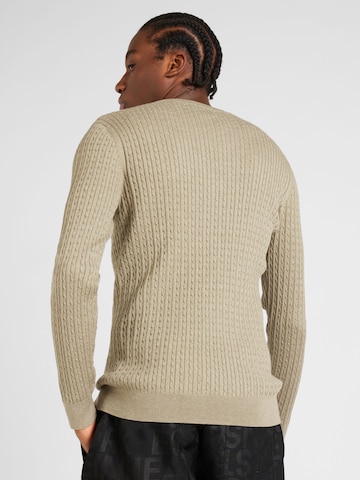 SELECTED HOMME Pullover 'BERG' in Grün