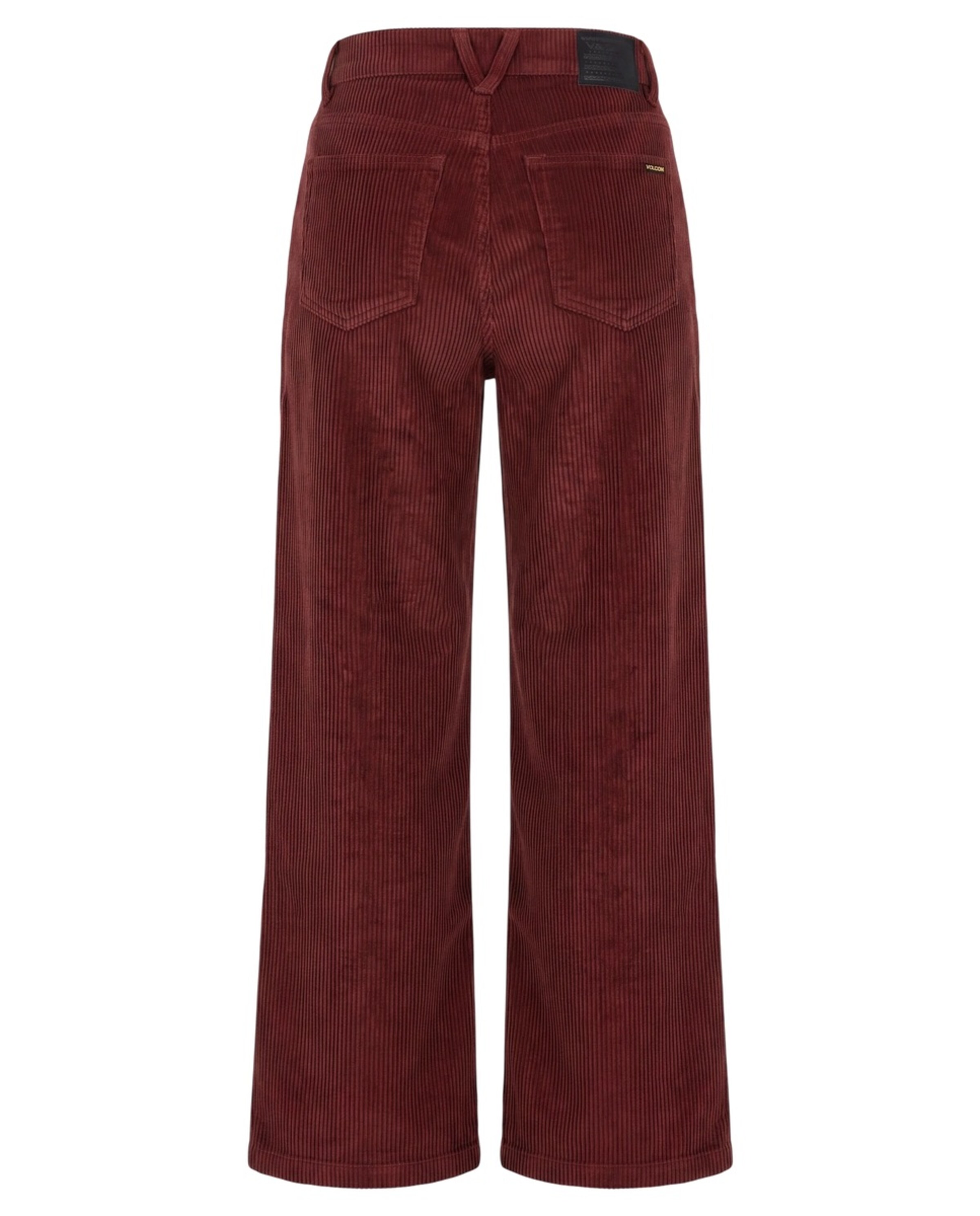 Volcom Loosefit Broek 'Weellow II' in Rood