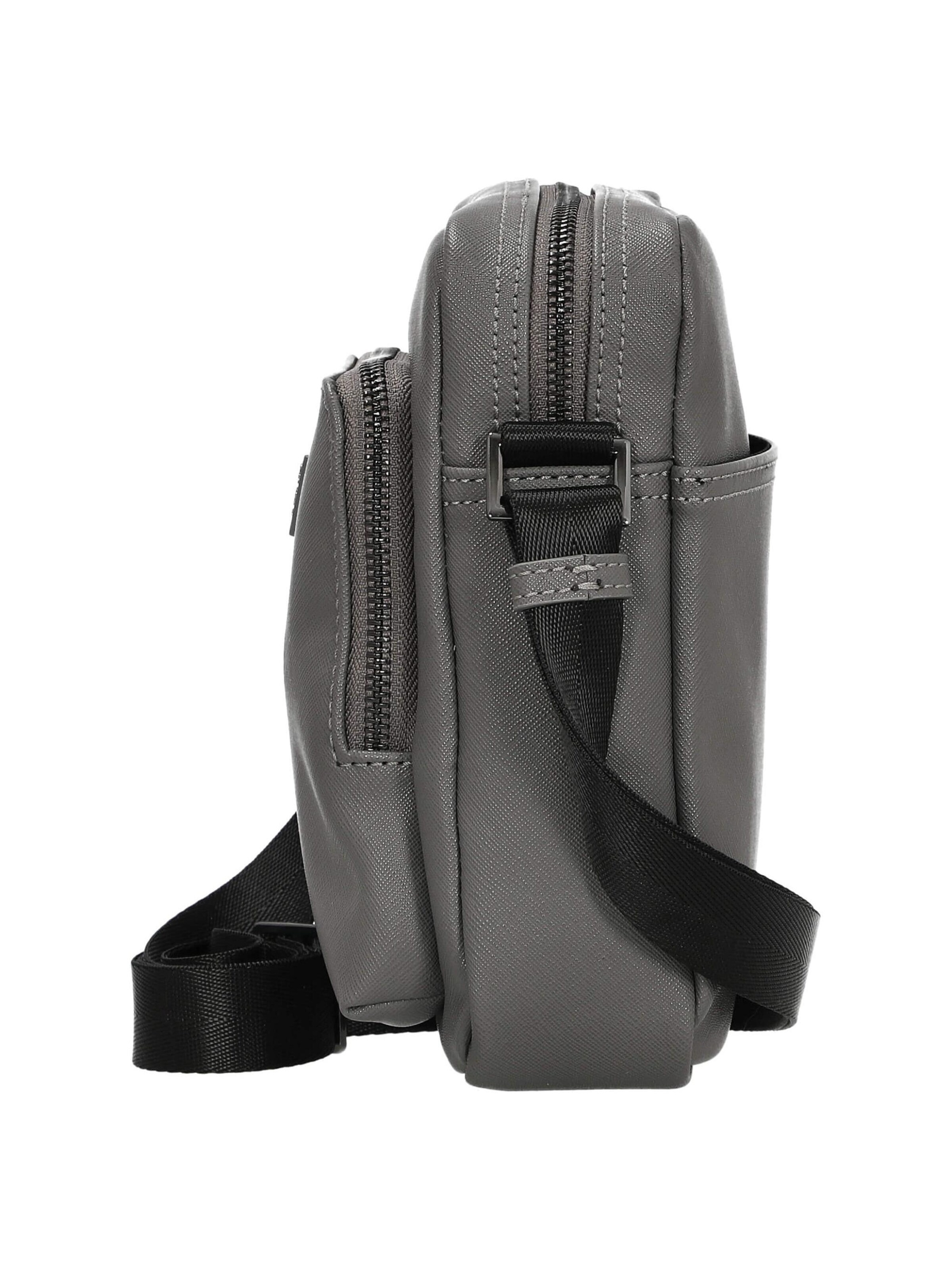 GUESS Originals Umhängetasche 'Milano'‌‌‌‌ in Grau